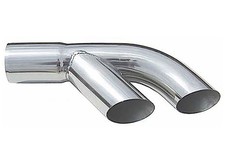 Pypes Evt10 For 1976-1981 Pontiac Trans Am 2.5 304 Stainless Exhaust Splitters Pypes Evt10 For 1976-1981 Pontiac Trans Am 2.5 304 Stainless Exhaust Splitters