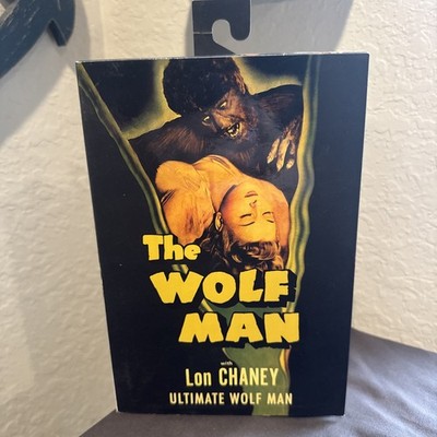 NECA Universal Monsters: The Wolf Man 80th Anniversary - Action Figure B/W