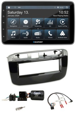 Blaupunkt USB DAB SD Lenkrad Bluetooth Autoradio für Fiat Punto Punto Evo ab 200