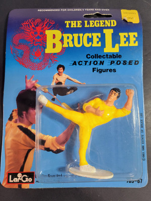 The Legend Of Bruce Lee 1986 LarGo Toys Action Figure Sealed Rare