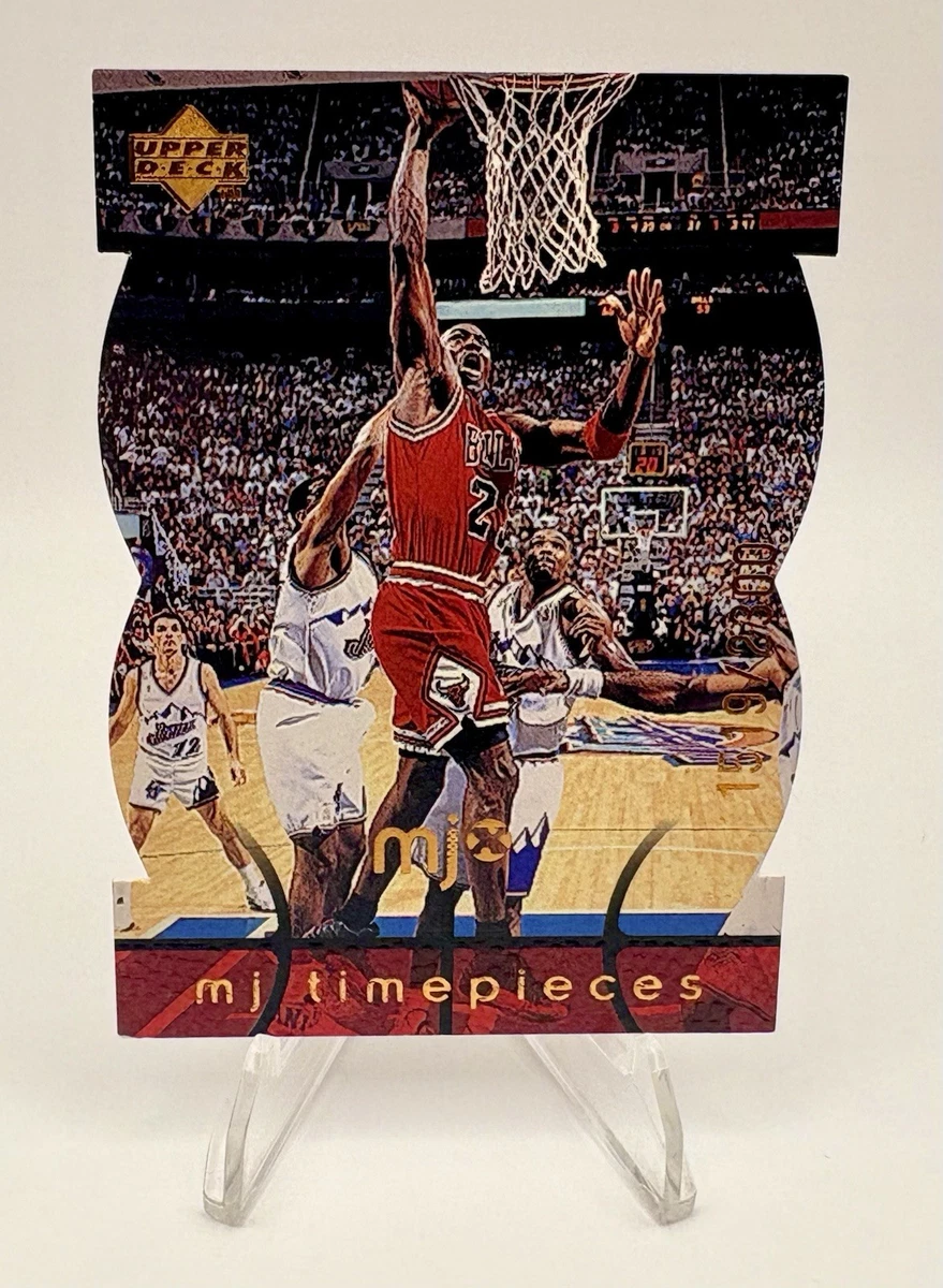 1998 Upper Deck mjx Basketball Trading Cards for sale | eBay