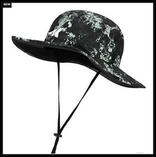 Boonie Hat UPF 50 Sun Protection Adjustable Chin Strap Breathable Fishing