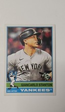 2025 Topps Heritage - Giancarlo Stanton #212