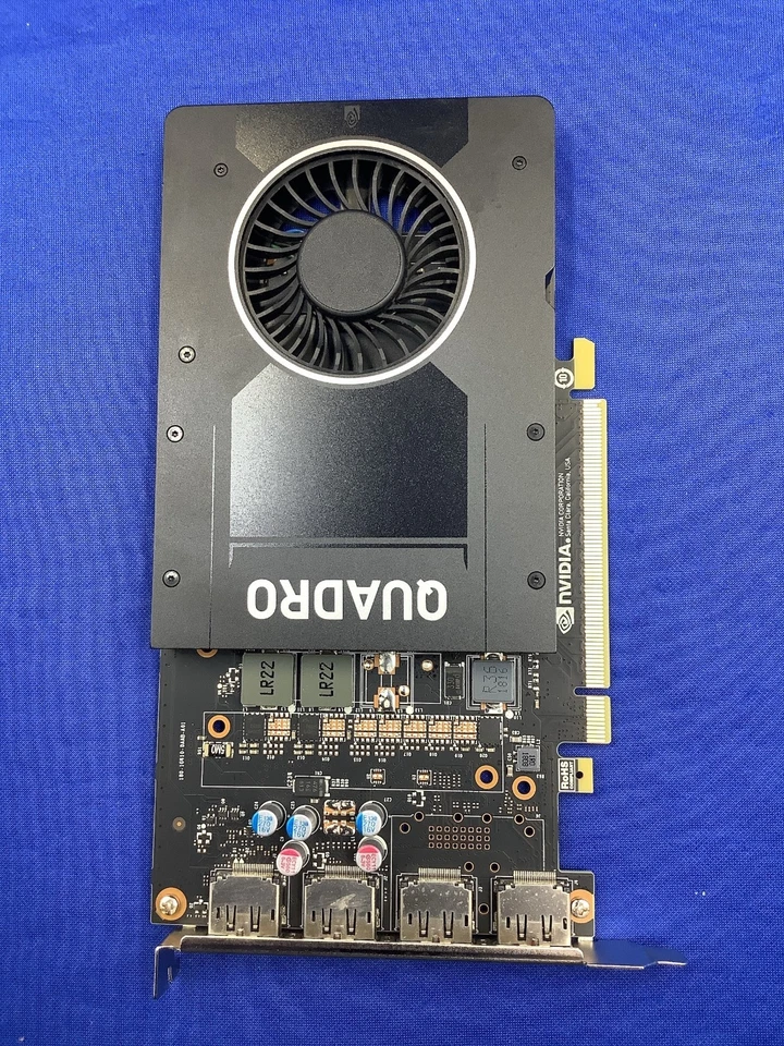 PNY NVIDIA QUADRO P2000 5 GB GDDR5 PNY-VCQP2000 Graphics Card 699-5G410-0502-150 - Image 2 of 4