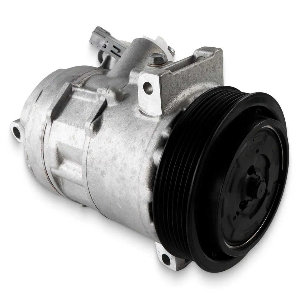 Compresor de aire acondicionado con embrague para Nissan Jeep Patriot 1,8 L 2,0 L 2,4 L 2009 2010-2016 Foto 3 de 4