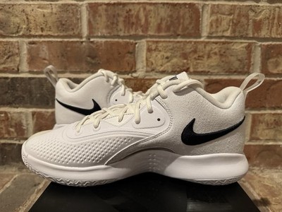 New 9.5 Nike Zoom Hyperset 2 TB White Black Volleyball Shoes