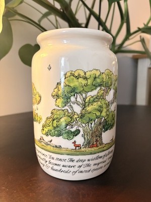 Emma Bridgewater Prachtvolle Eichenglas Vase - RAR