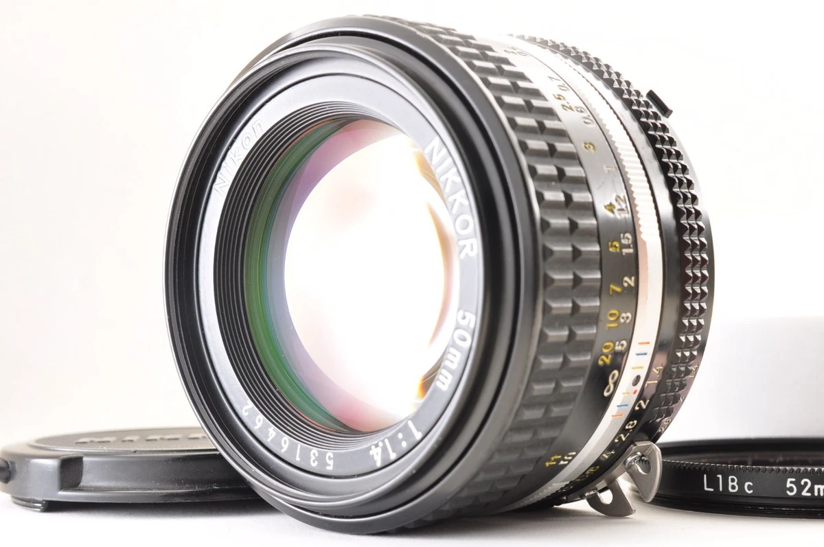 Nikon AI-S 50mm f/1.4 Camera Lenses for sale - eBay