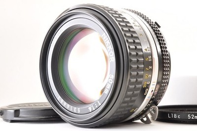 Nikon Ai-S Ais NIKKOR 50 mm F/1.4 Standard Prime MF Objektiv *Near Mint* #5117