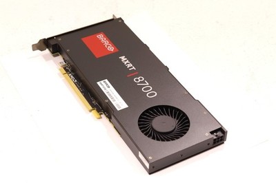 Barco MXRT 8700 16GB GDDR5 PCIe x16 Graphic Card P/N:K9306048-20I Tested Working