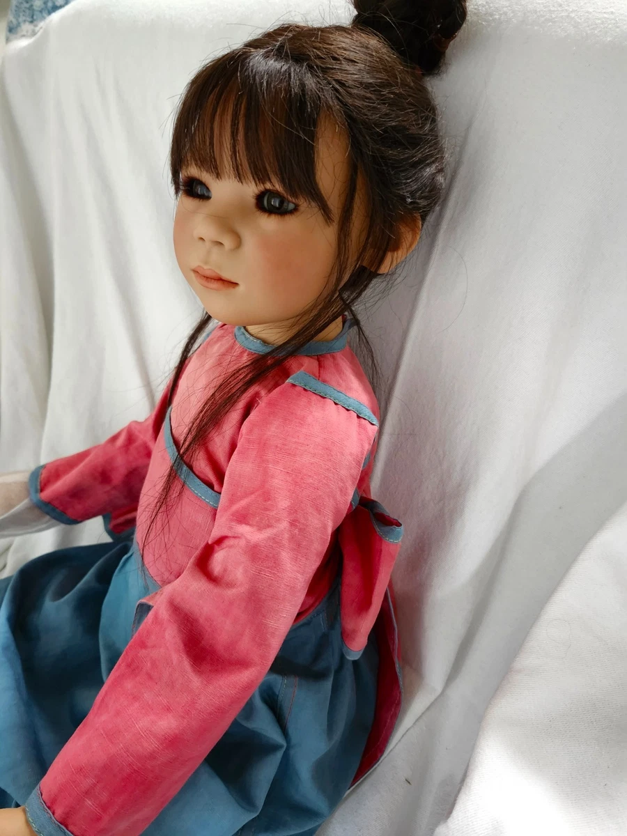 Annette Himstedt Girl Doll Original (Opened) Dolls & Doll Playsets