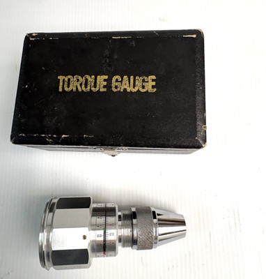 Tohnichi 15BTG-A Dial Indicating Torque Gage 2-15 LBF-IN Range, Japan