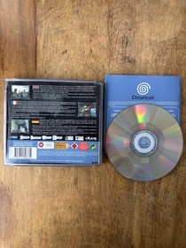 SEGA DREAMCAST GAME SLAVE ZERO - PAL UK EU CIB