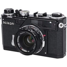 Nikon SP 35mm f/1.8 Limited Edition Black Rangefinder Reissue from Japan E0429