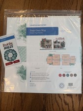 Creative Memories SIMPLE PAGE KIT 12 Exclusive Stickers CHRISTMAS Theme