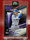 2026 Topps Chrome Black Alex Freeland Purple Refractor (Raw)