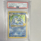 Blastoise Pokémon TCG Celebrations Classic Collection 2/102 Holo PSA 10 2021
