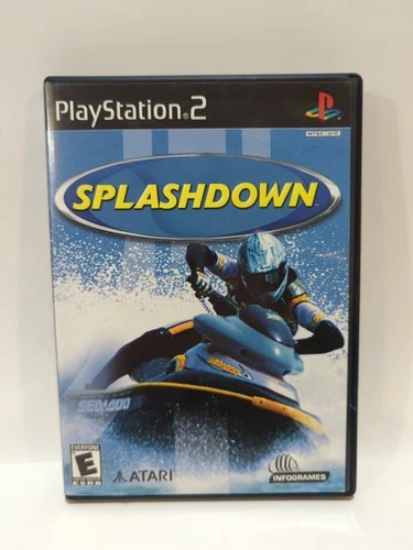 Splashdown (Sony PlayStation 2, PS2 2001), CIB, Complete, and tested.
