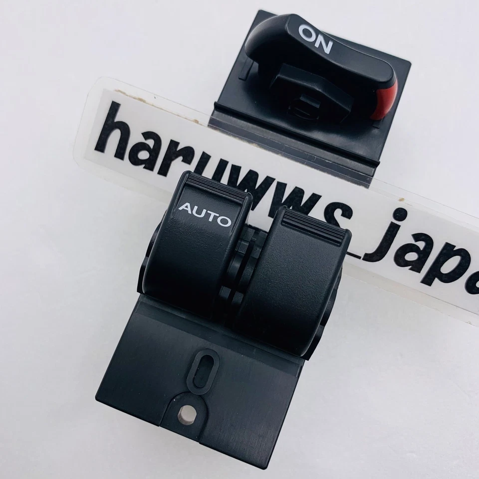 Conjunto de interruptor maestro de ventana eléctrica Honda OEM 00-09 S2000 AP1 AP2 35750-S2A-A02 Foto 4 de 4