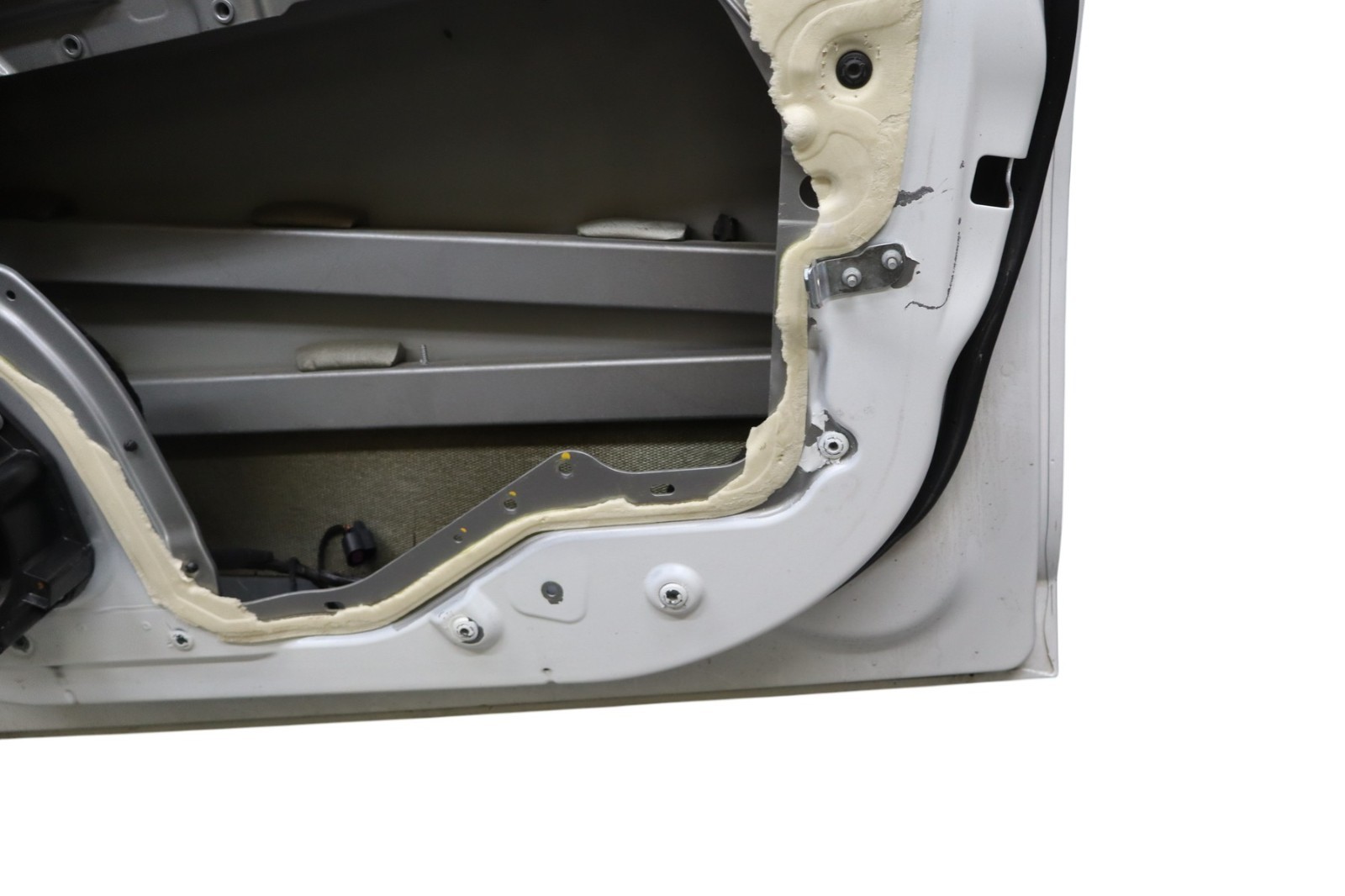 14-17 Maserati Ghibli Front Right Passenger Side Exterior Door Shell Panel Oem