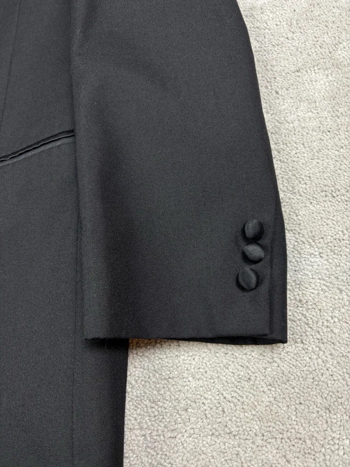Esmoquin Hardy Aimes London para hombre 42XL 38x33 negro Foto 4 de 4