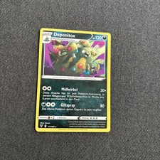 Deponitox 111/185 Pokemon Farbenschock Karte Deutsch