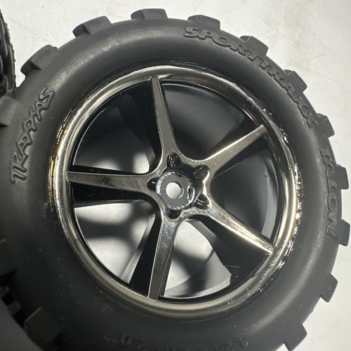 (#49). Set 4 Traxxas от 1/16 E-Revo. - Picture 18 of 21