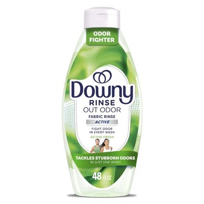 RINSE & REFRESH Laundry Odor Remover and Fabric Softener for Activewear, Acti...