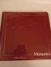 Creative Memories Red Scrapbook Album Memories 12" X 12" Sealed