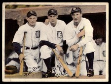 1936 Pete Fox Jo Jo White Goose Goslin R312 National Chicle Pastels GD *TL700