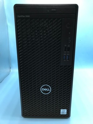 Dell OptiPlex 3080 Tower Core i5-10500 3.10GHz 16GB RAM 256GB SSD