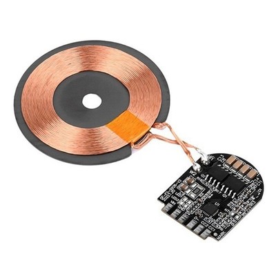 15W Fast Speed Wireless Charging Module PCB Circuit Safe Power Transfer