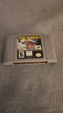 Rat Attack (Nintendo 64 N64) Video Game Cartridge Authentic & Tested