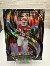 2024 Panini Select Premier Level Jamaal Charles #166 Black & Green Shock Chiefs