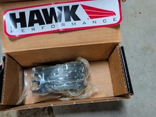 Hawk HB157M.484 Racing Pad - Black Compound