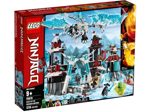LEGO Ninjago 70678 Castle of the Forsaken Emperor (BRAND NEW / SEALED)