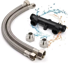 OEM WP596816 Sensor Valve Kit for Hot Water Recirculating Pump Watts Lead Free