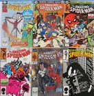 Amazing Spider-Man 80's LOT! Black Costume! Punisher!