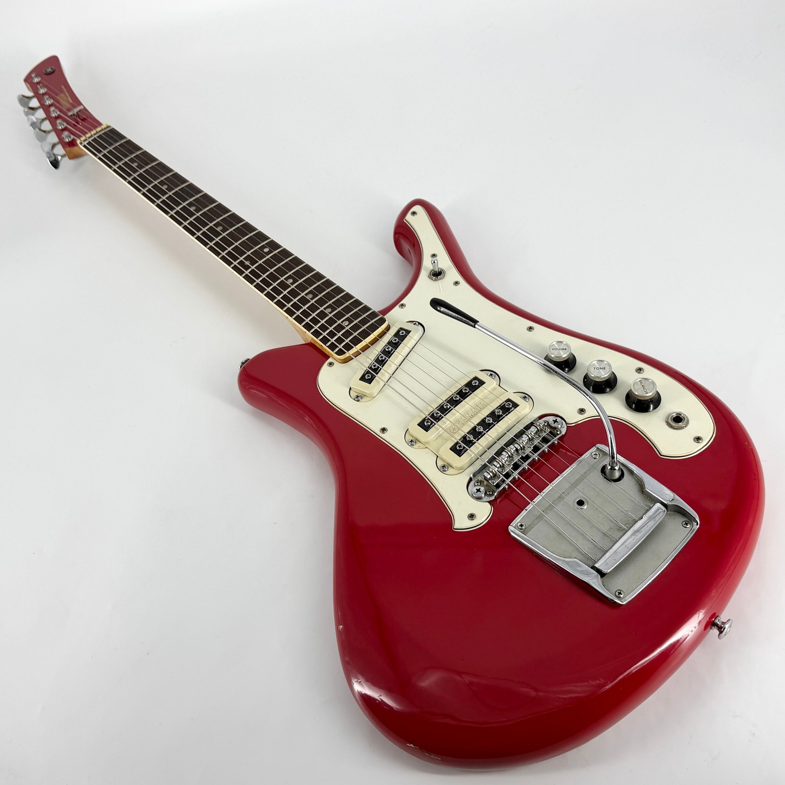 1970 Yamaha SG-5A Flying Samurai - Coral Red