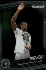 2024-25 Panini Prizm Black #45 Naz Reid - BSK