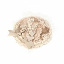 Spitze Kopfschmuck Hase Ohren Kuppel Hut Band Details Franz&ouml;sisch Rokoko Inspiration
