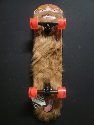 Jeremy Fish WEIRD BEARD CRUZER Santa Cruz hairy skateboard loser cruzer