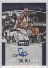 2015-16 Panini Threads Century Signatures 88/199 Tony Delk #CS-TDK Auto 1gh7