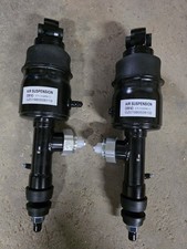 Pair Rear Hydraulic Air Suspension Shock Struts For 2011-2021 Infiniti QX56 QX80