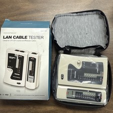 Monoprice RJ-11 and RJ-45 Modular Plug LAN Cable Tester MCT-108 for UTP STP