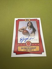 2025 Topps Chrome McDonald’s - Brynn McGaughy Autograph #EA-BMG (AU, RC)