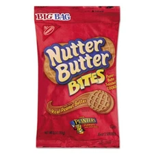 Marjack 03745 Nutter Butter Cookies, 3 Oz Bag, 48/carton