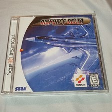 Airforce Delta [Brand New Factory Sealed] (Sega Dreamcast, 1999)