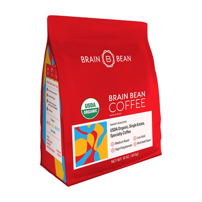 Organic Coffee   Smooth Taste & Rich Medium Roast   High Antioxidant & USDA Cert