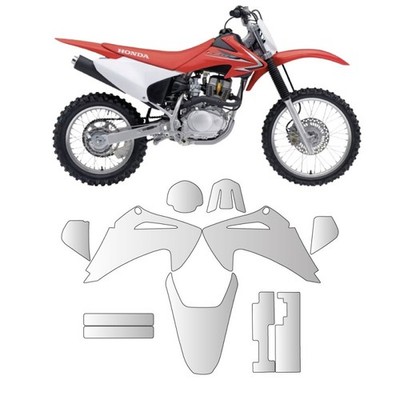 Vinilo PPF HONDA CRF150 230 2003-2007 KIT